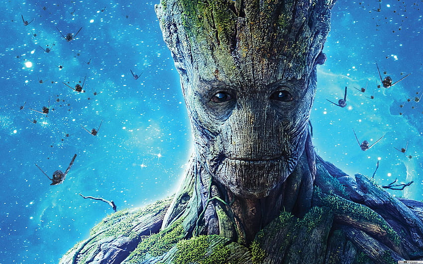 I am Groot HD wallpaper