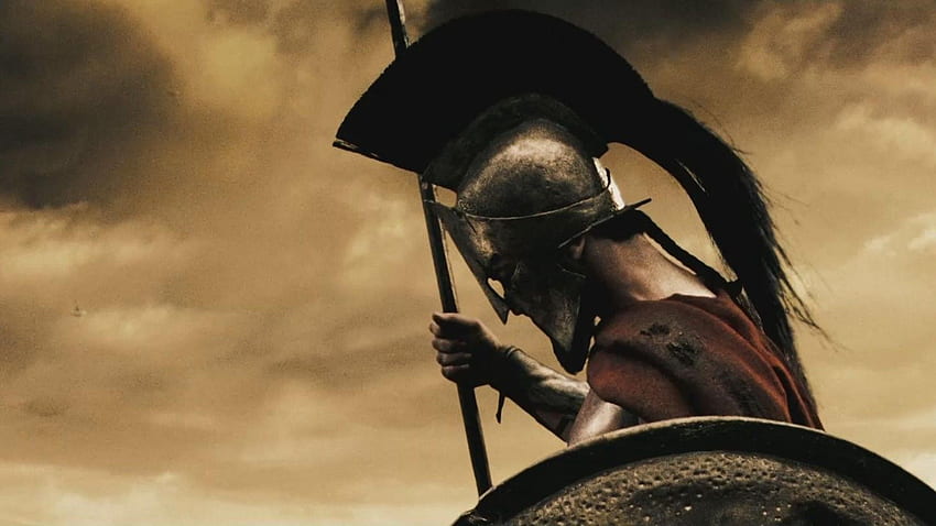 Spartan Krypteia: A Form of Ancient Guerrilla Warfare, Ancient Spartan Warrior HD wallpaper