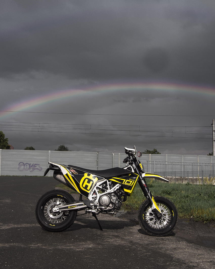 My Husqvarna 701. I'm An Austrian Supermoto Rider And Hobby grapher, Hope You Guys Like This Shot I Took After I Was Literally Washed Of My Bike! : R Supermoto HD phone wallpaper