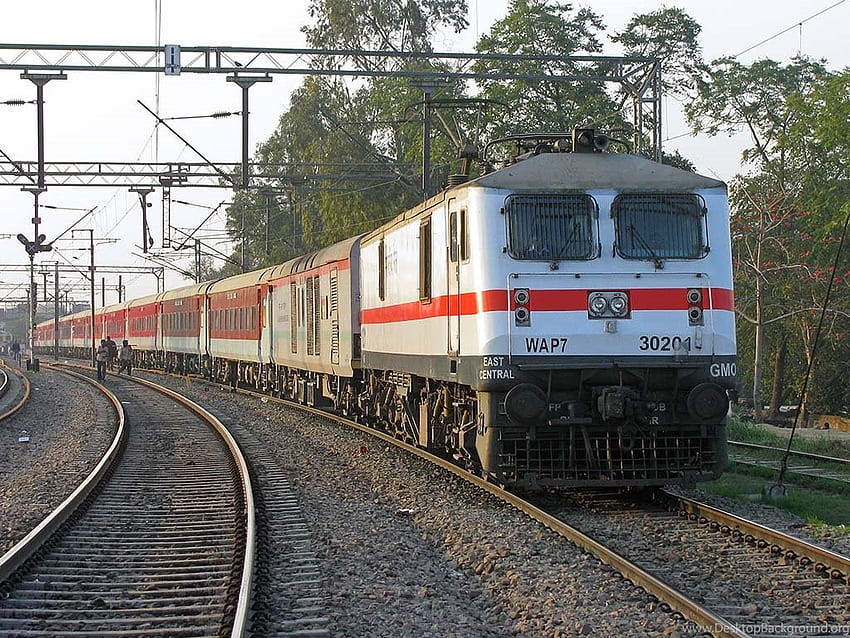 Pin by Qυєєи on Colour Splash  Indian railway train Train photography  Travel life