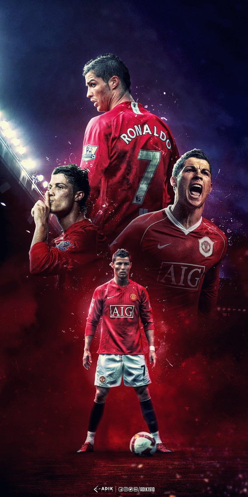 Cristiano Ronaldo Manchester United 4k, HD Sports, 4k Wallpapers, Images,  Backgrounds, Photos and Pictures