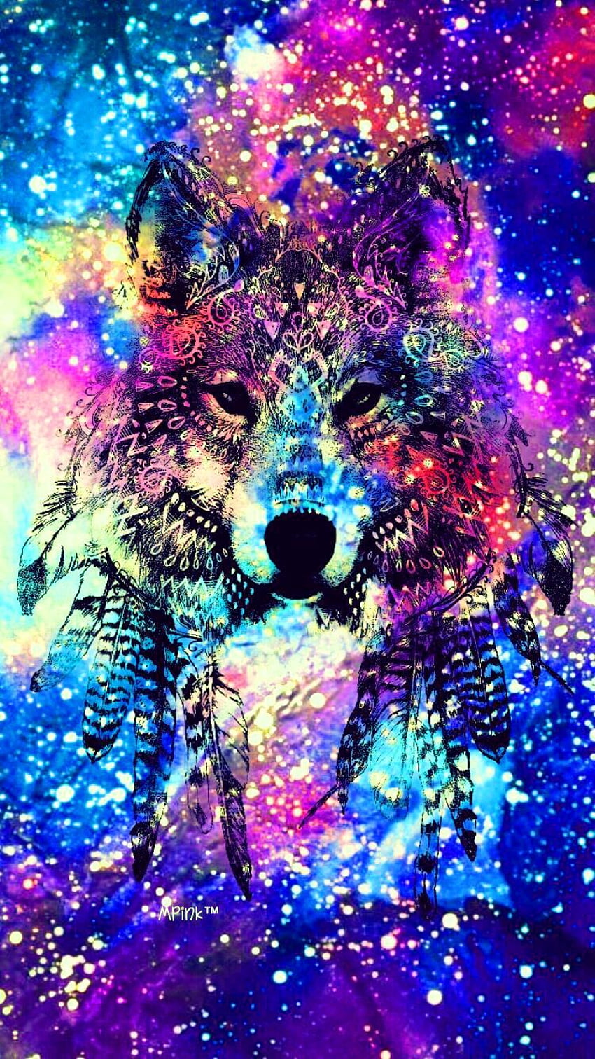 Colorful Wolf - Awesome HD phone wallpaper | Pxfuel