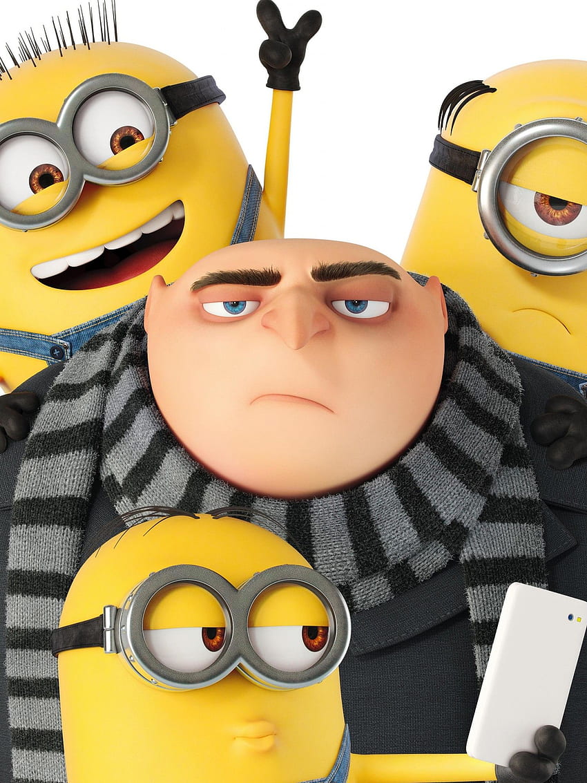 Gru & Minions Despicable Me 3 for and Mobiles HD電話の壁紙