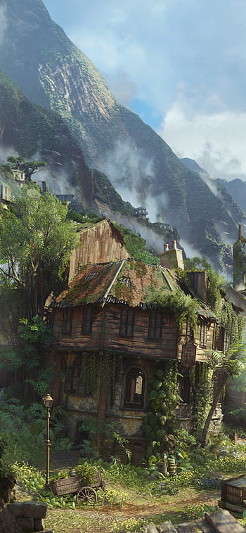 Uncharted 4: A Thief's End - Tarzan Jump next to a Bridge HD wallpaper ...