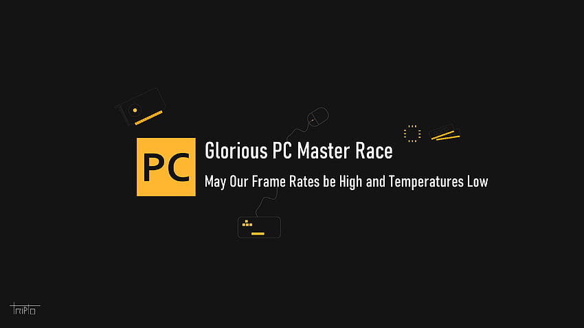 My take on the PCMR, pc master race phone HD phone wallpaper | Pxfuel