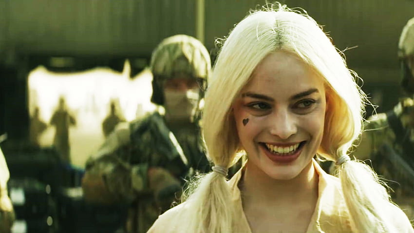 Margot Robbie como Harley Quinn en Suicide Squad 03394 ... fondo de pantalla