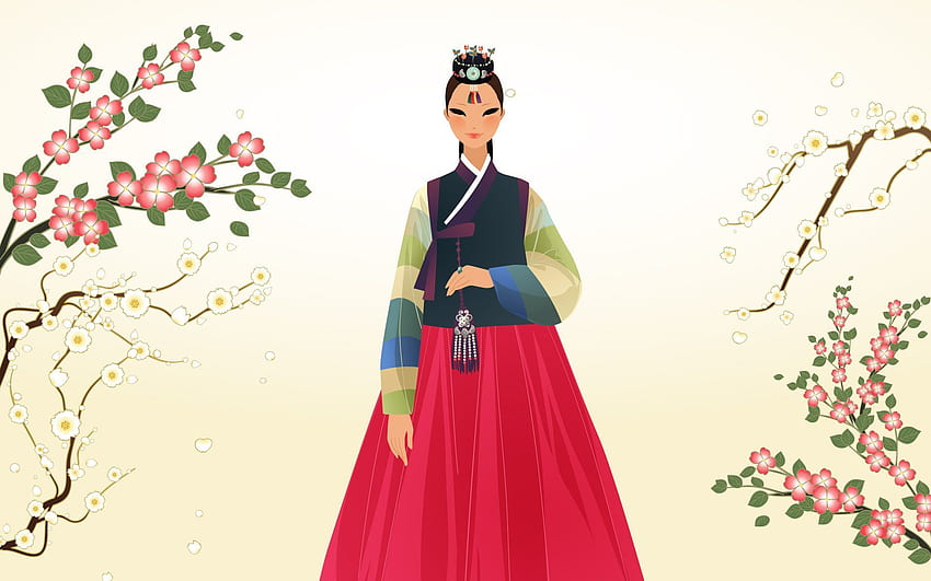 Indeks Seni Tradisional Korea . Hanbok, Korea, Korea, Hanbok Korea Wallpaper HD