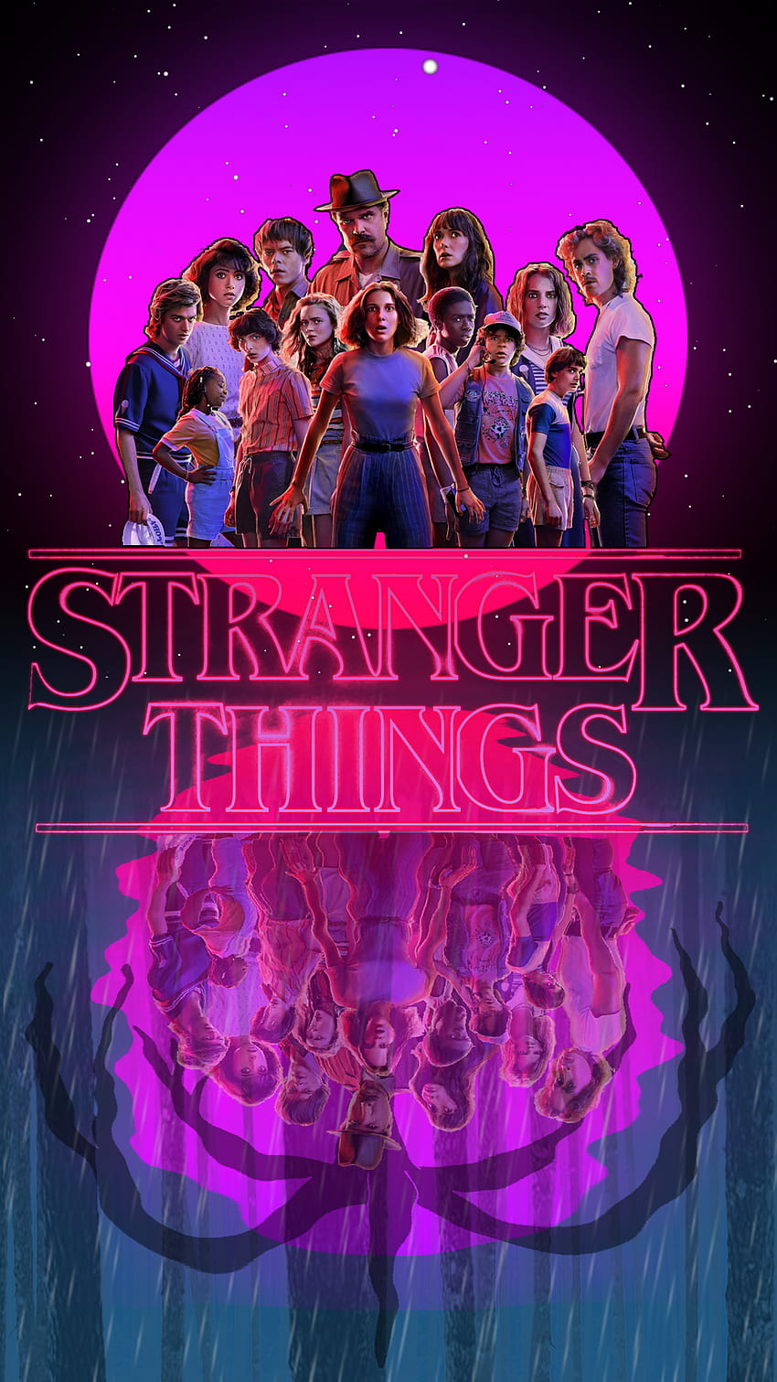 Pin by Eko on Stranger Things  Stranger things aesthetic Stranger things  wallpaper Stranger things