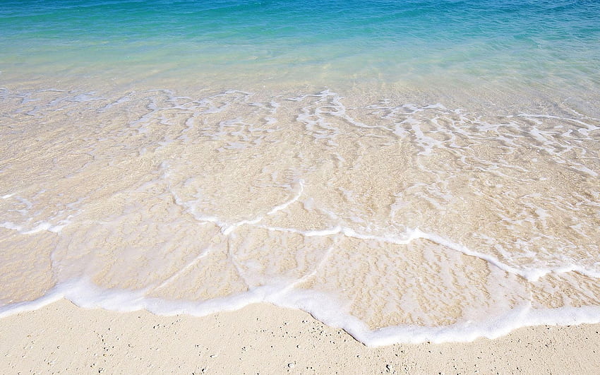 Vista Della Spiaggia Di Sabbia Bianca 1915 . Alto Sfondo HD