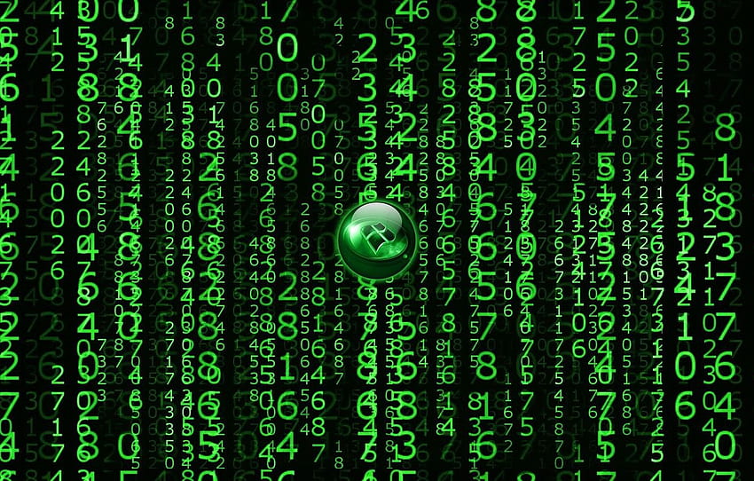 Grün, , , Matrix, Windows, Code, Hacker für , Abschnitt Hi Tech , Hacker Green HD-Hintergrundbild