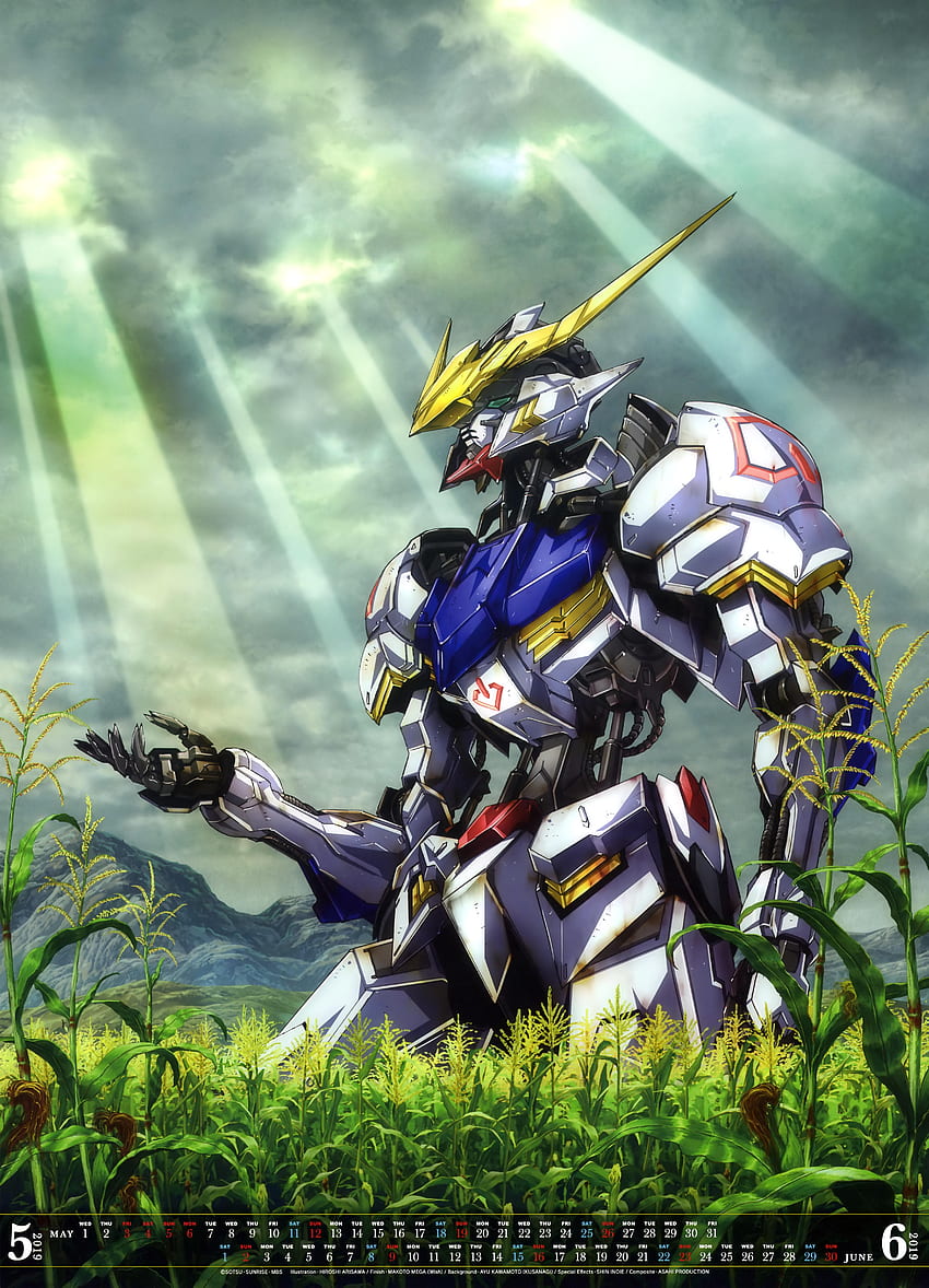 Gundam Barbatos Android Papel de parede de celular HD