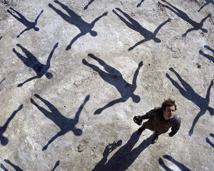 Cover Story - sampul album Muse's Absolution. oleh The Muse's Alley, Storm Thorgerson Wallpaper HD