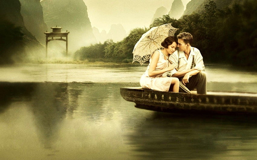 migliore coppia d'amore in barca fullscreen coppia amore 339 - Romantic Love Couple Sfondo HD