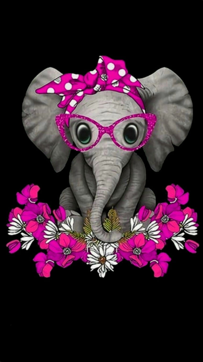 Free download Pin by Michelle Hess on Elle E Phant Elephant clip art  Elephant 1080x1920 for your Desktop Mobile  Tablet  Explore 20 Girly  Elephant Wallpapers  Elephant Wallpaper Elephant Desktop