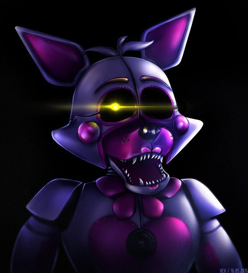 Funtime Foxy Hd Wallpaper Pxfuel