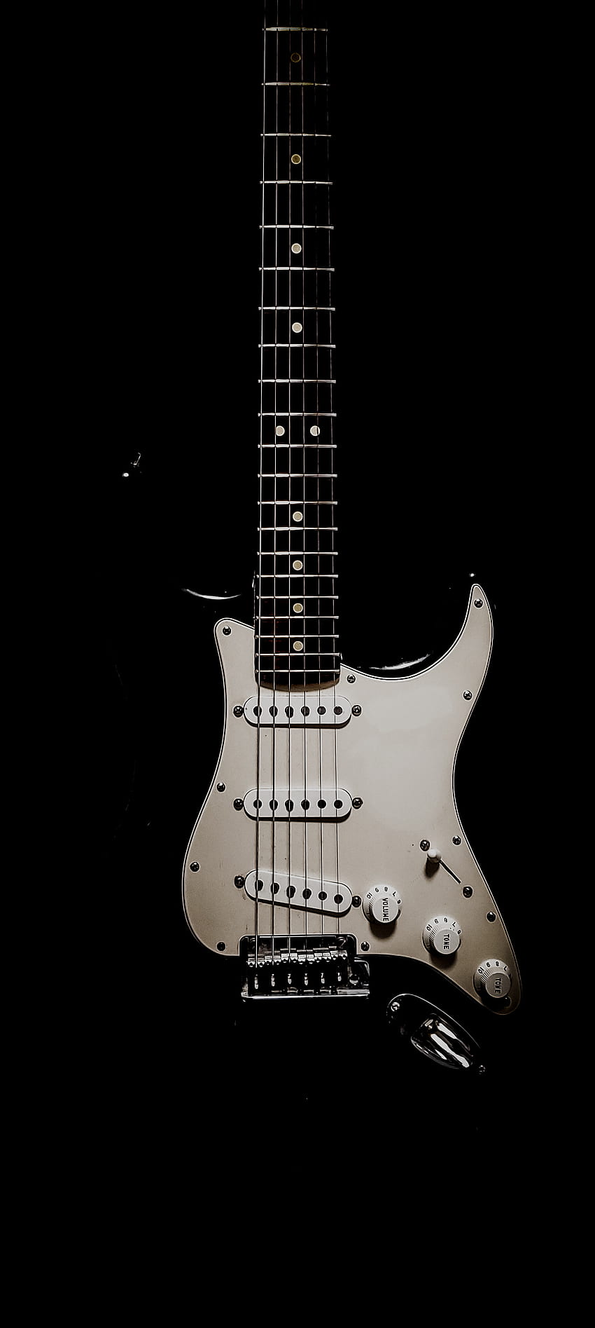 My Fender Stratocaster, 기타, Electric_guitar HD 전화 배경 화면