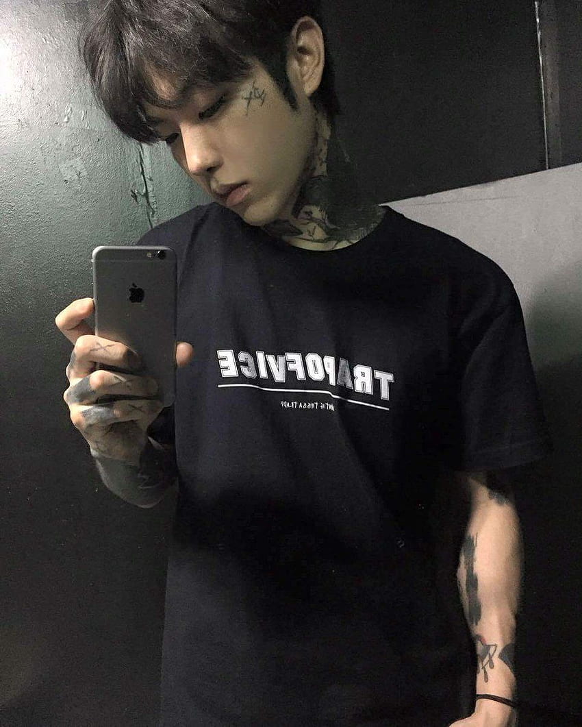 Korean Ulzzang Asian Tattoos Korean Boys Ulzzang Ulzzang Korean Boys With Tattoo Hd Phone 0564