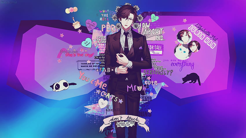 [ Jumin Han ] Mystic Messenger. Mystic messenger, Jumin han mystic messenger, Mystic messenger jumin HD wallpaper