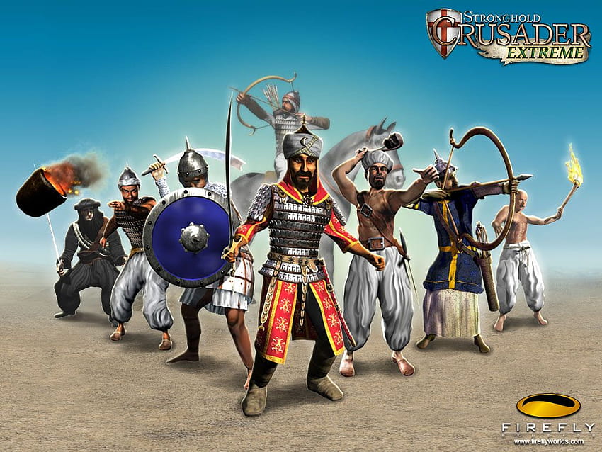 Stronghold Crusader Extreme - Game 3 HD wallpaper