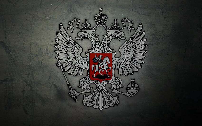 Águila, miscelánea, varios, Rusia, simbolismo, escudo de armas fondo de pantalla