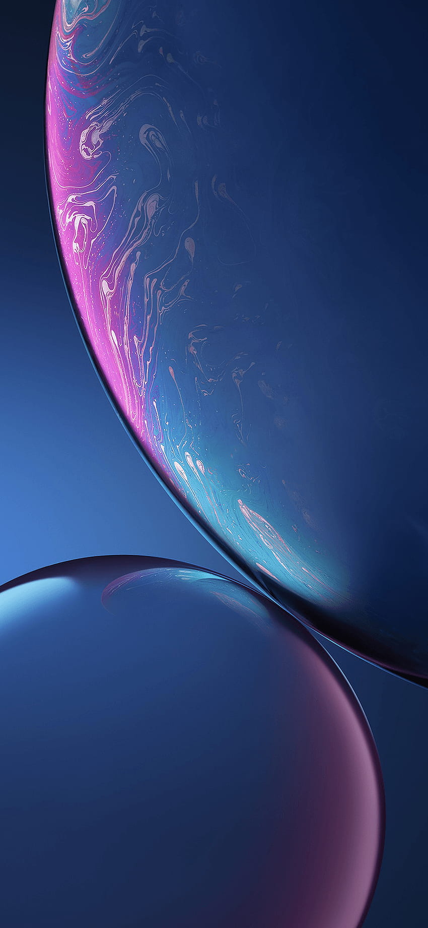 iPhone X Planety, Błękitna Planeta 2 Tapeta na telefon HD