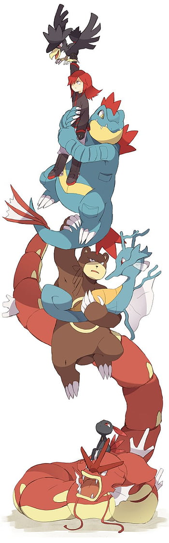 feraligatr gijinka