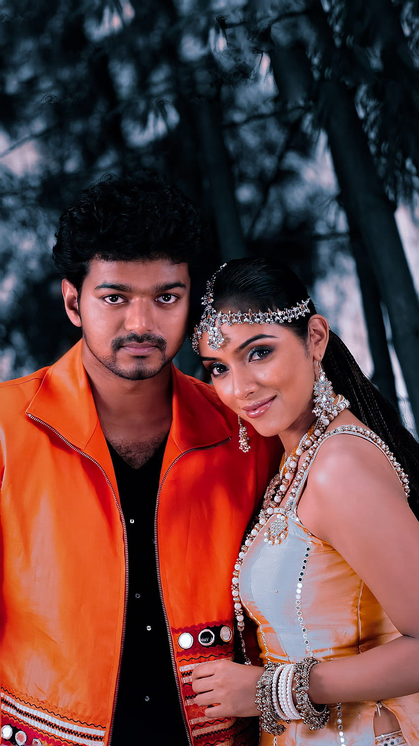 Pokkirri, tamil movie, vijay, asin HD phone wallpaper | Pxfuel