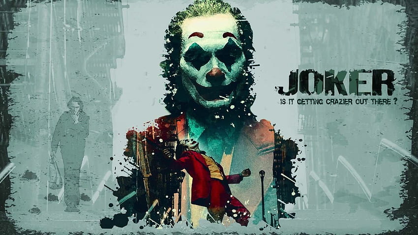 Cream - White Room (2019 Joker Movie OST) (Joker Theme) през 2020 г. Жокер, Жокер, Жокер HD тапет