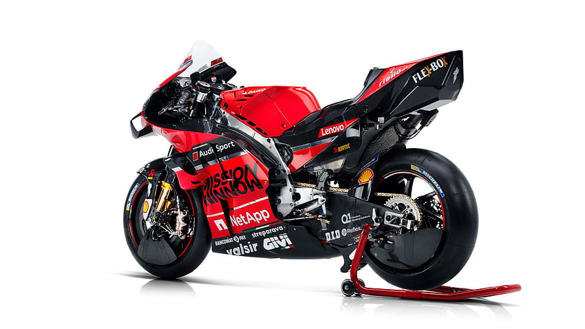 Tim Ducati MotoGP: Sepeda Wallpaper HD
