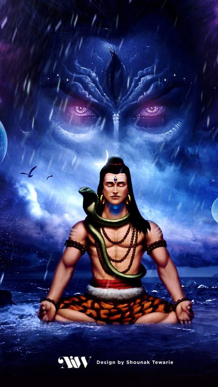 Shankar Mahadev, Tanrı, Shiva HD telefon duvar kağıdı