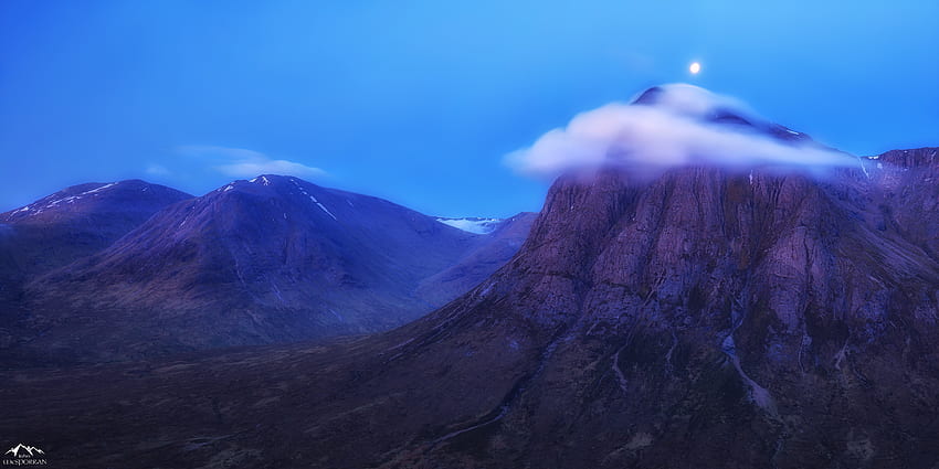 Nature, Mountain, Vertex, Top, Scotland, Mountain Landscape, Highlands HD wallpaper