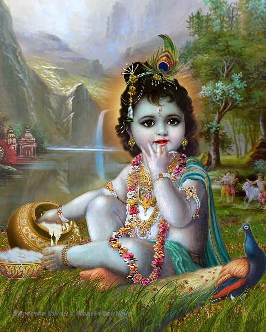 Robot Check. Baby krishna, Krishna , Krishna, Baby Lord Krishna HD phone wallpaper