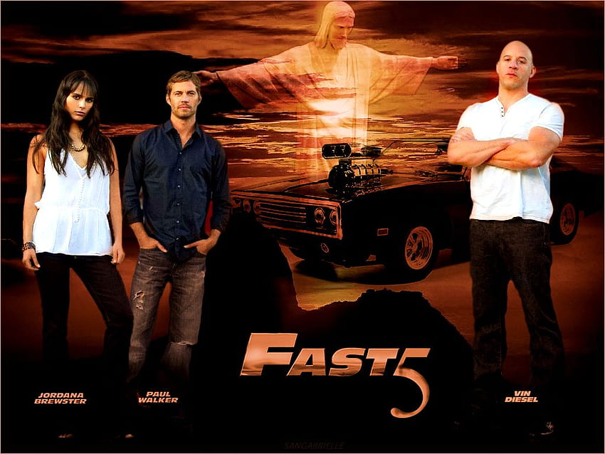บทวิจารณ์เพลง Torrent Fast Five, Fast and Furious 5 วอลล์เปเปอร์ HD