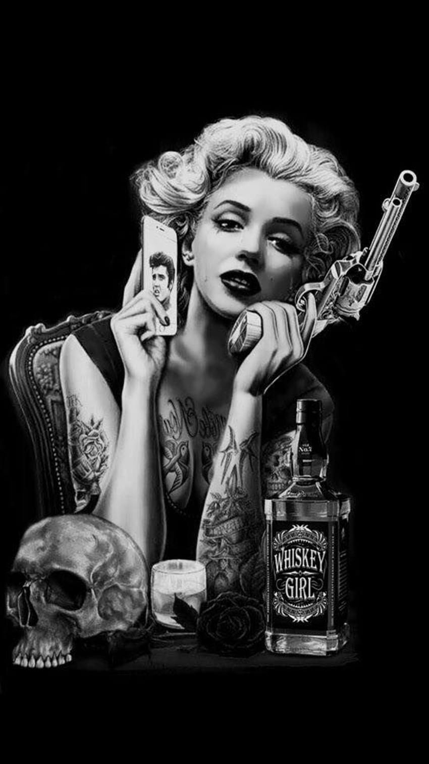 Beautimus. Marilyn monroe art, Marilyn monroe artwork, Marilyn monroe tattoo, Marilyn Monroe Smoking HD phone wallpaper