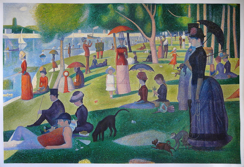 Sunday Afternoon . Good Afternoon , Afternoon Tweety Bird and New York Afternoon, Seurat HD wallpaper