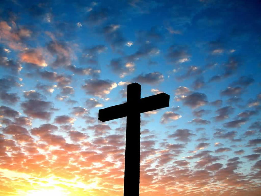 Cytaty miłosne: krzyż chrześcijański, krzyż Ducha Świętego Tapeta HD