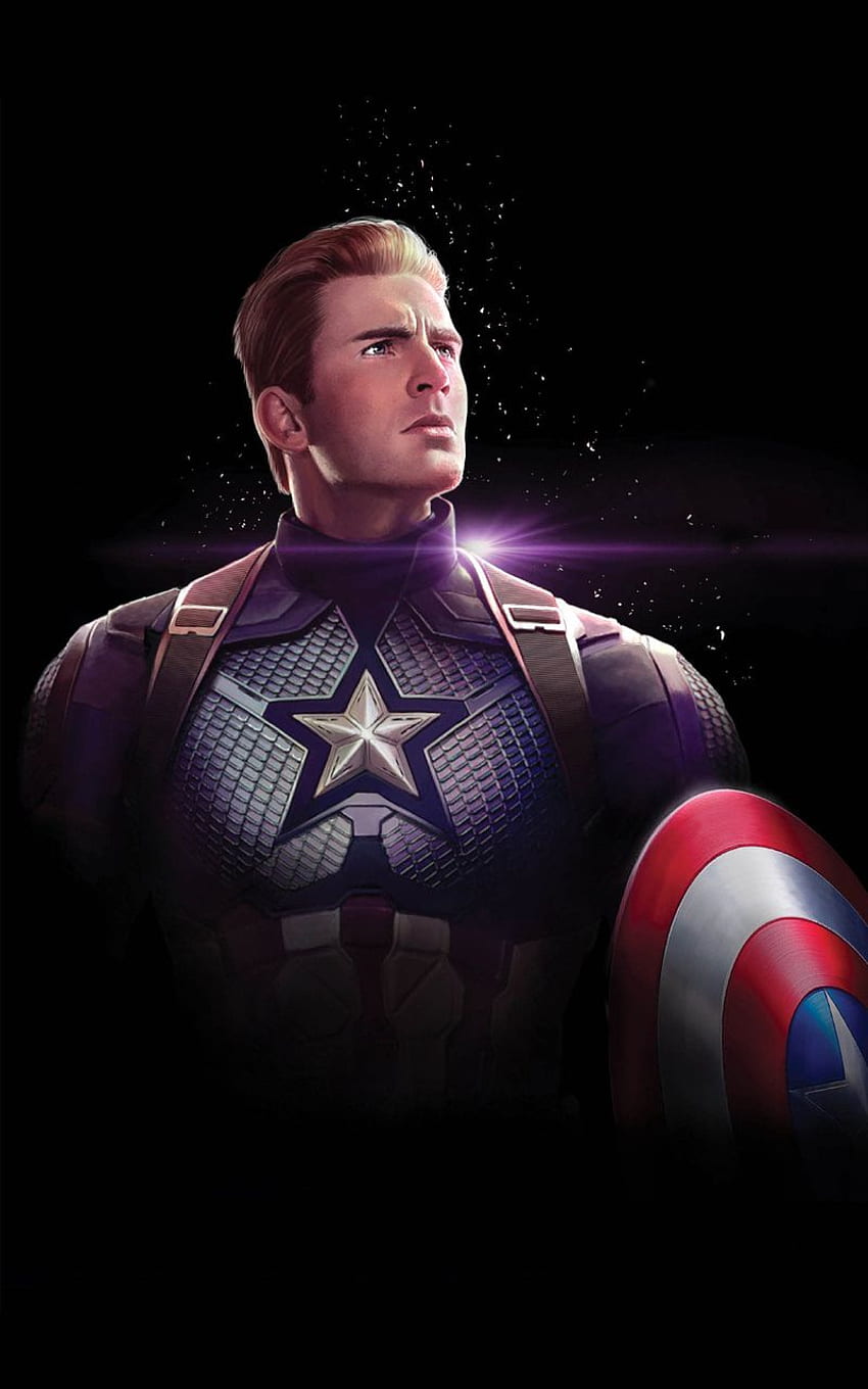 Captain America Avengers Endgame Arts Nexus 7, Samsung Galaxy Tab 10, Note Android таблети, , фон и HD тапет за телефон
