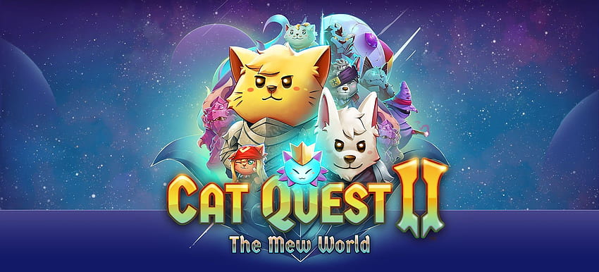 Mew World : CatQuest, Blue Mew HD wallpaper | Pxfuel