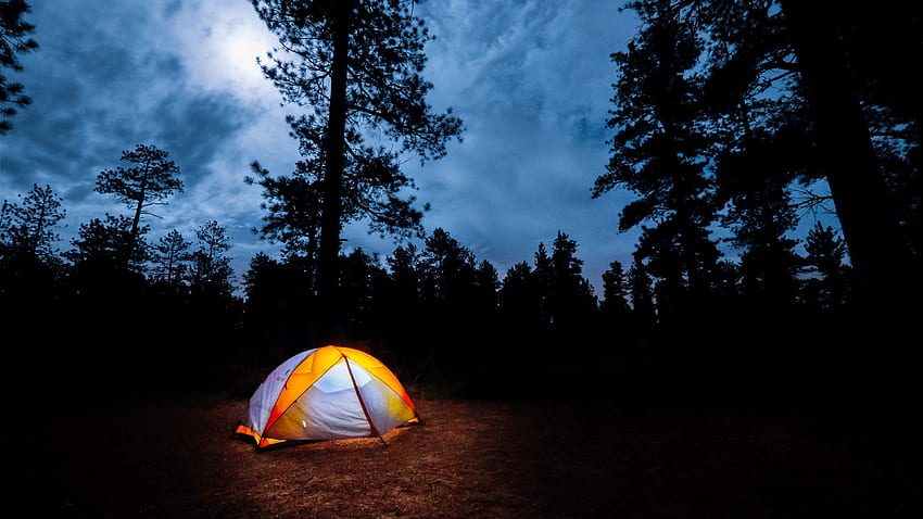 Tent . Competent Tough, Minimalist Camping HD wallpaper