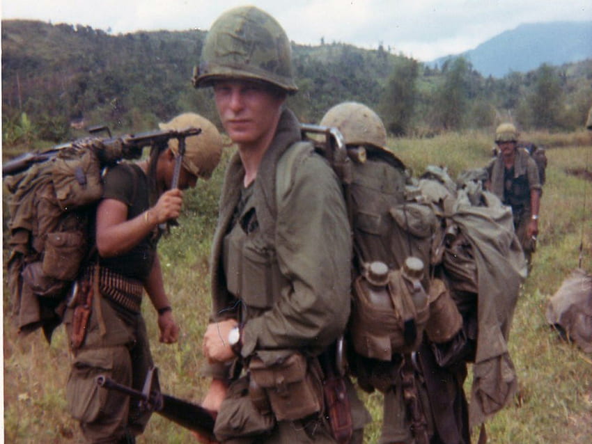 Guerra de Vietnam en color. Guerra de Vietnam, Veterano de Vietnam fondo de pantalla