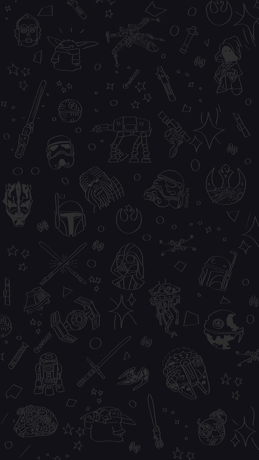 - Best of for Andriod, Star Wars Pattern HD phone wallpaper
