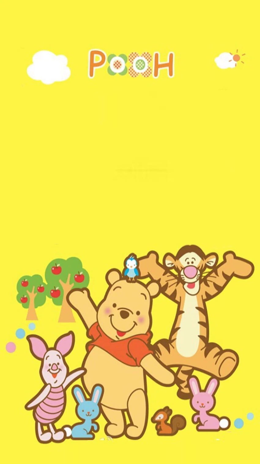 Winnie the Pooh and Friends, Cute Winnie the Pooh HD phone wallpaper