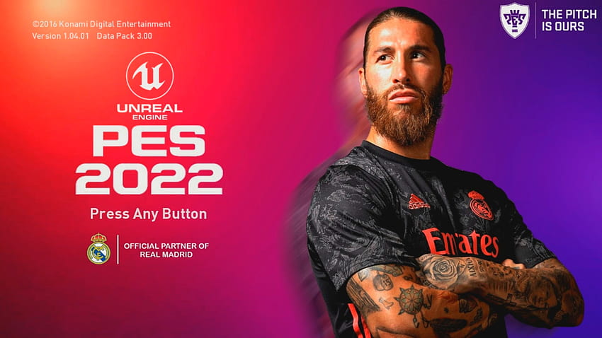 Efootball PES 2022, eFootball 2022 papel de parede HD