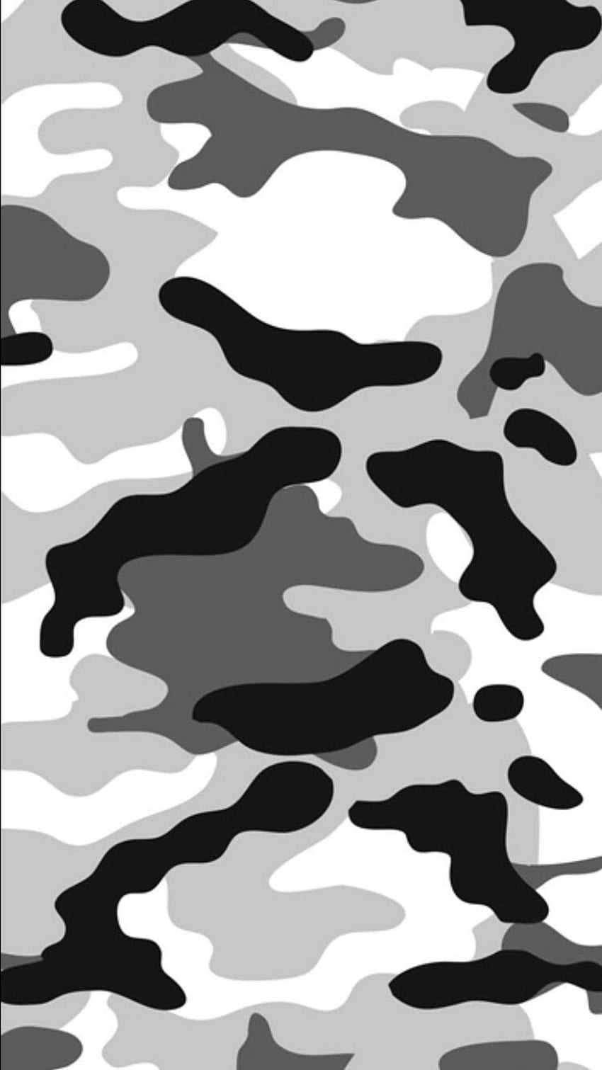 Grey Camouflage Wallpaper  Bedroom  Army  Decor