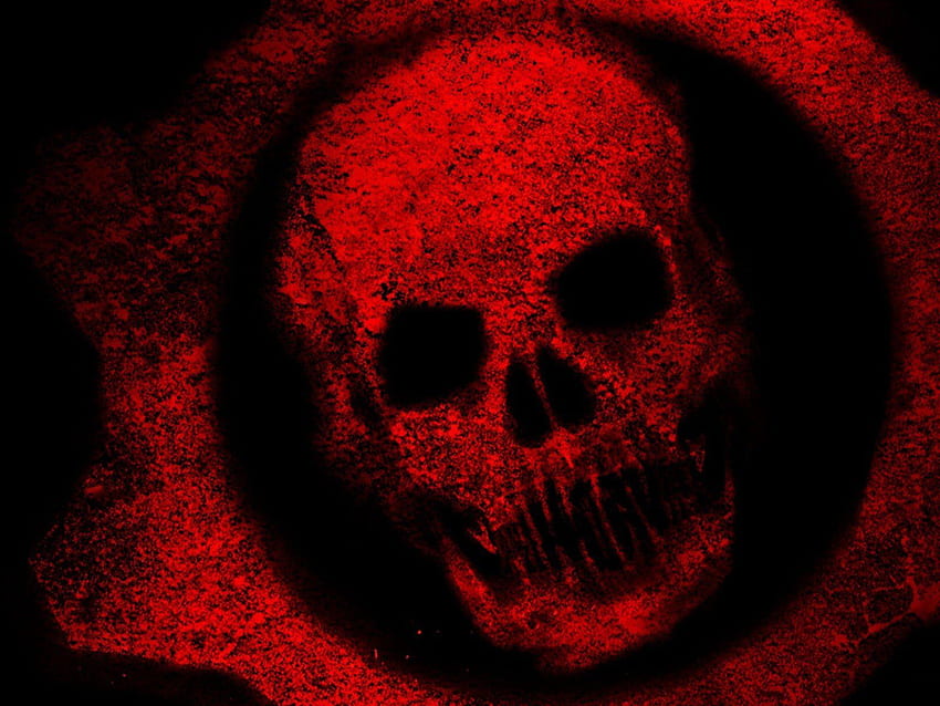 Gears of War and Background, Gears of War Logo HD wallpaper