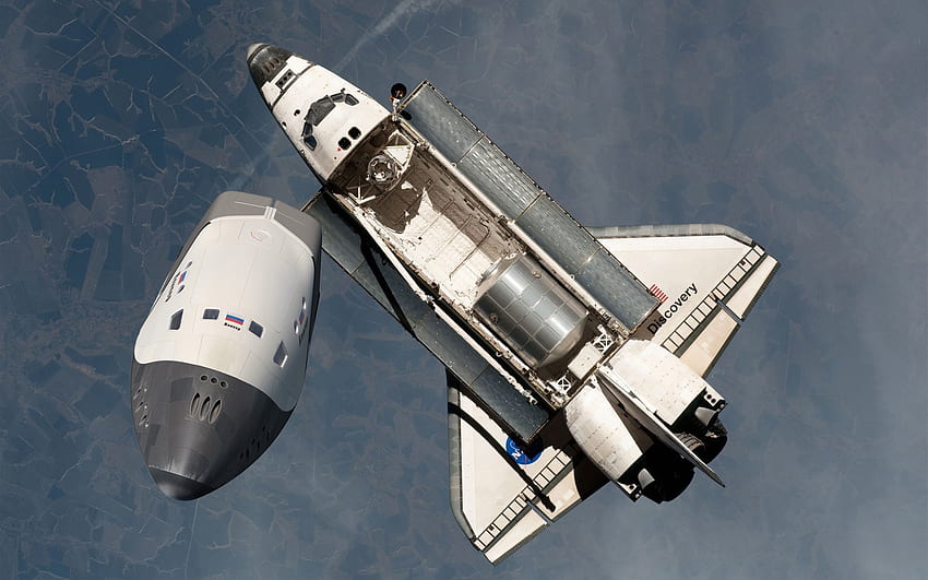 Space-Shuttle-Discovery, 발견, 로켓, 우주, 왕복선 HD 월페이퍼
