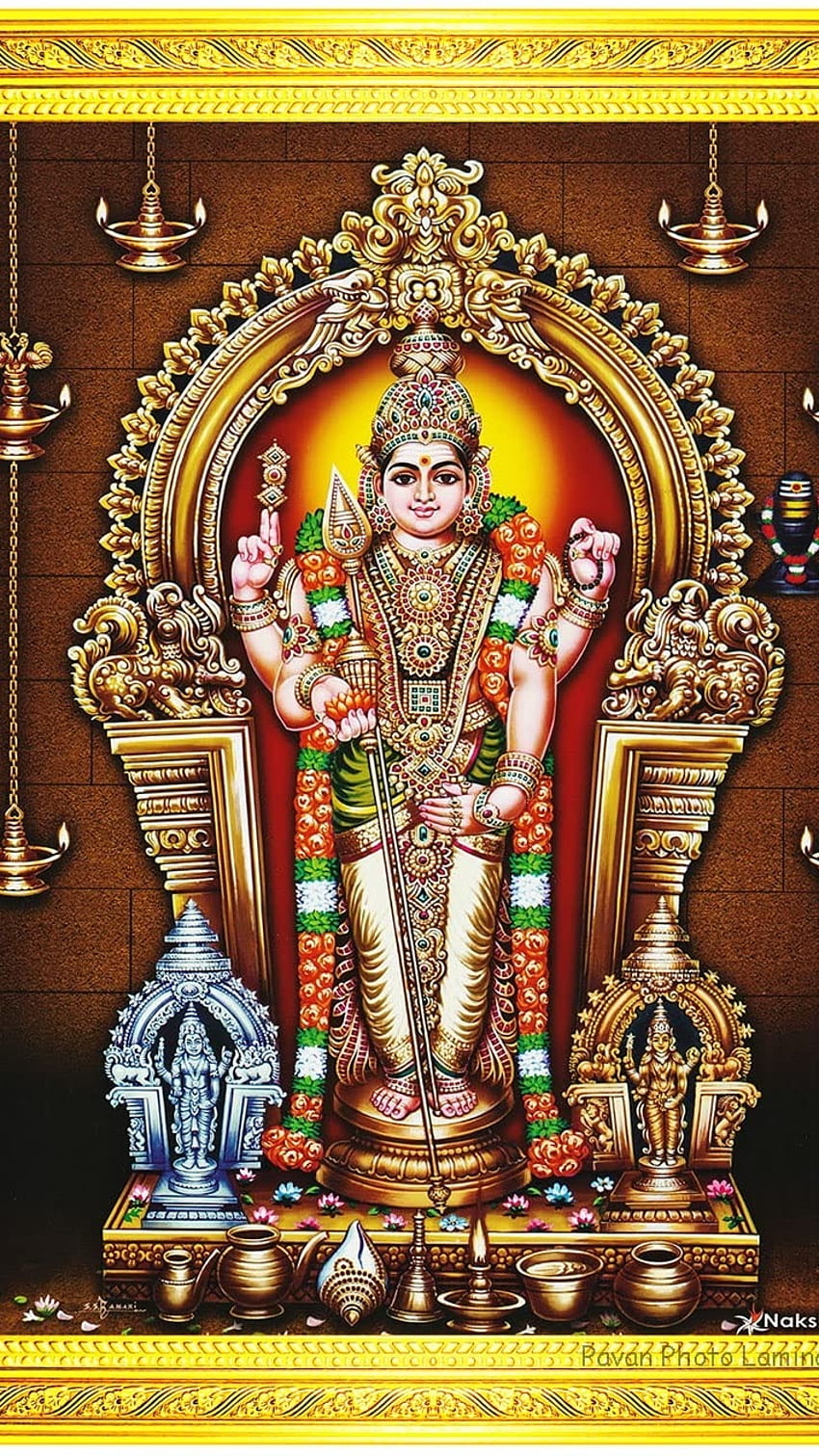 Thiruchendur Murugan, Seigneur Murugan Fond d'écran de téléphone HD