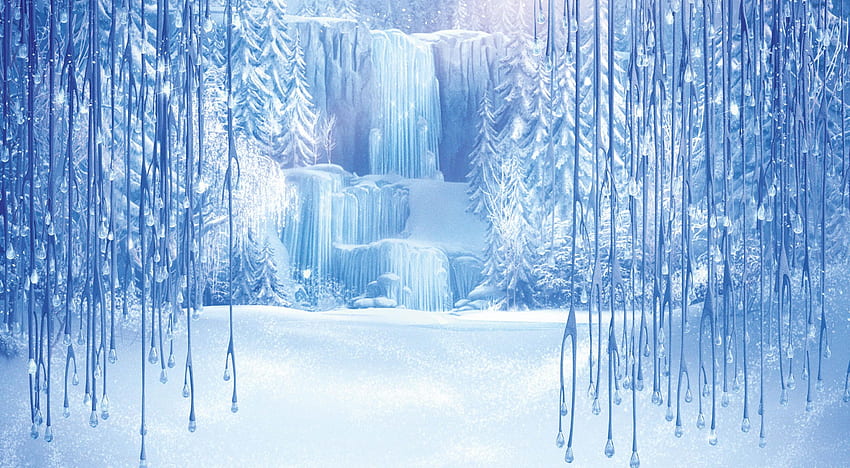 congelado, , ,, Bosque de hielo fondo de pantalla