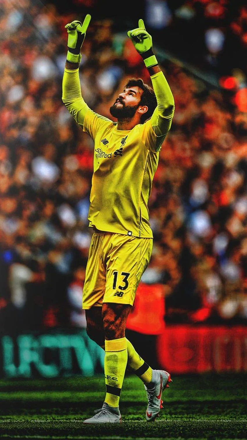 Alisson Becker - Soccer & Sports Background Wallpapers on Desktop