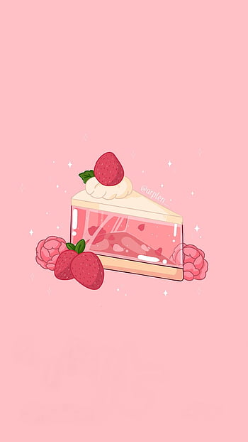 cute cake wallpaper